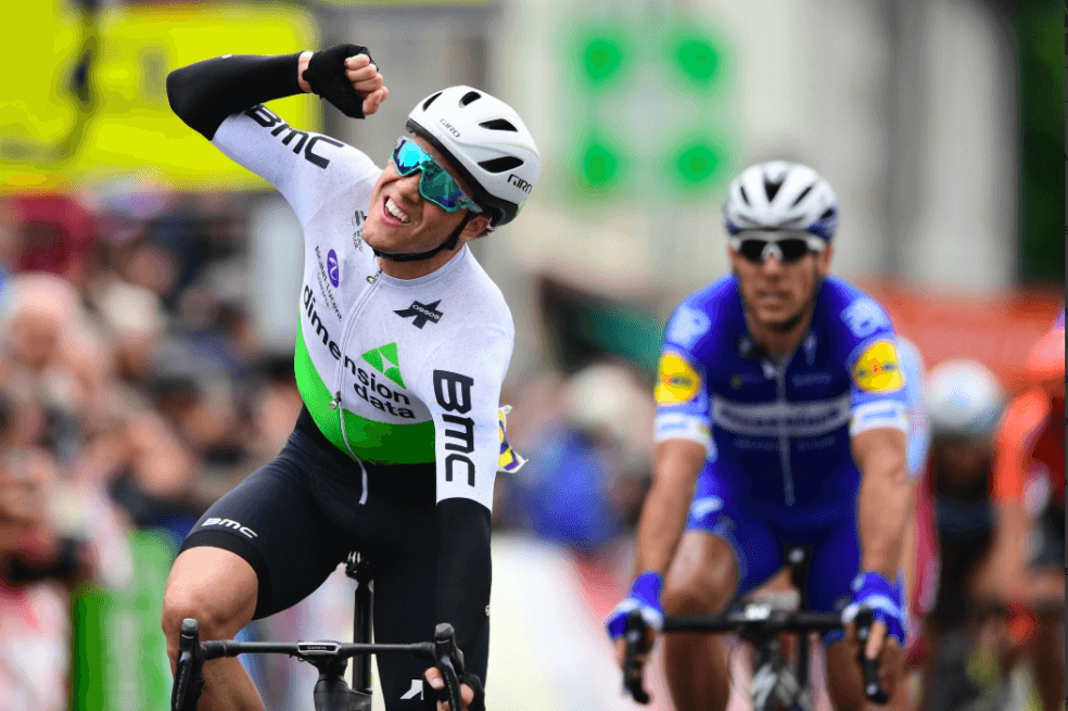 Edvald Boasson Hagen es el primer líder del Critérium del Dauphiné