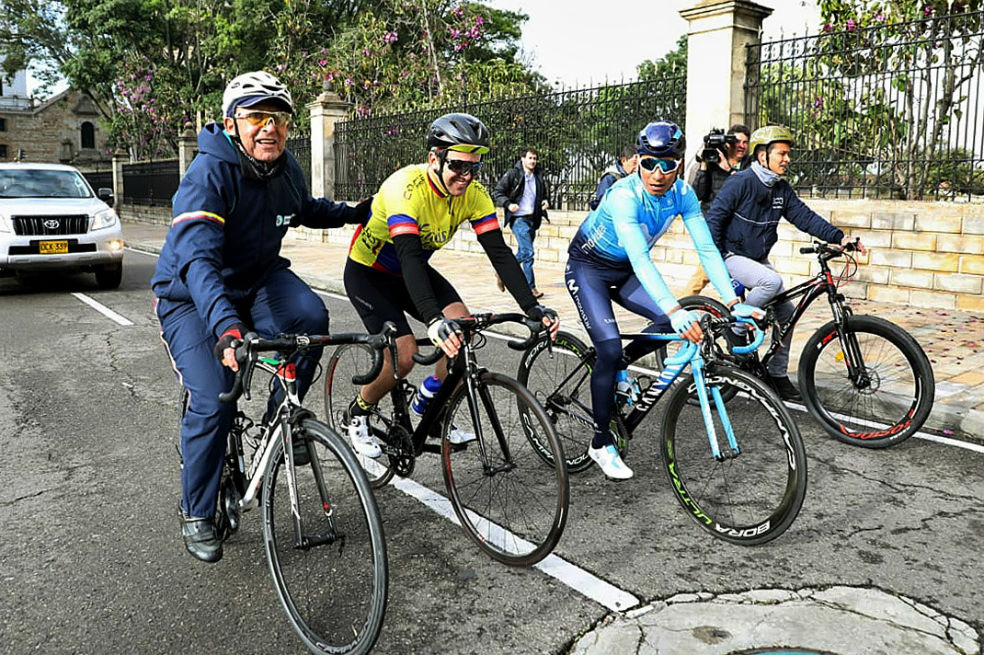 De Nairo al gobierno: «En Colombia han salido glorias de la nada, eso no debe ser así»