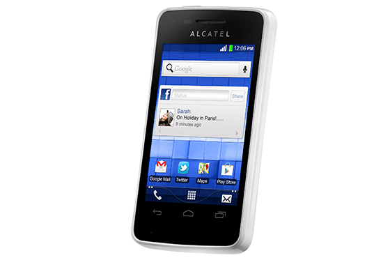 Cambia tu celular flecha por un Smartphone de Alcatel