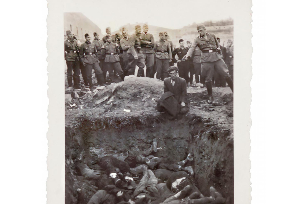 La IA ayudó a identificar al criminal nazi protagonista de una de las fotos del Holocausto