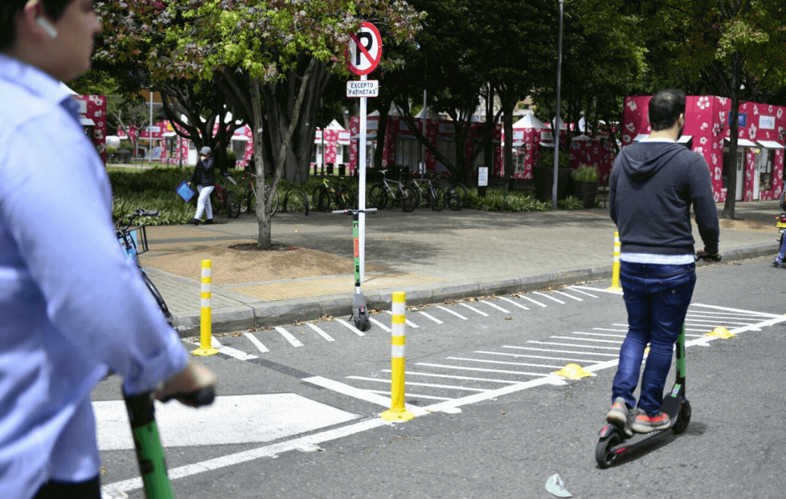 Alquiler de patinetas y bicicletas eléctricas, otro sector que se reactiva en Bogotá