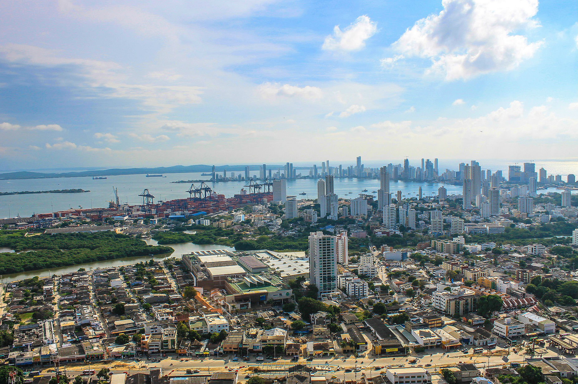 Gobierno Nacional toma medidas extraordinarias para Cartagena por coronavirus