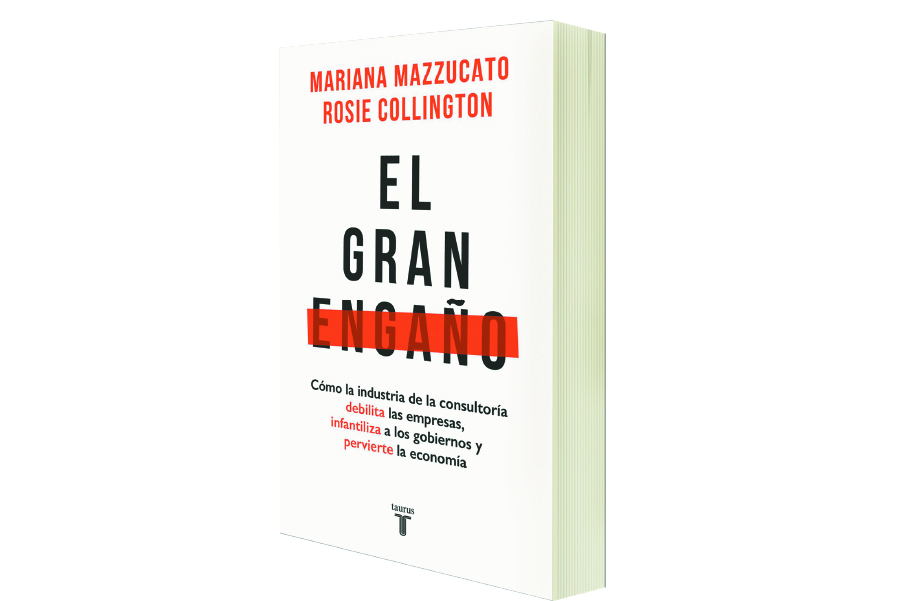El libro de Mariana Mazzucato y Rosie Collington