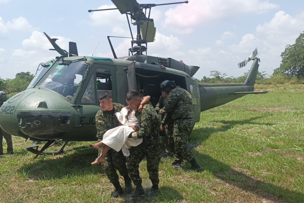 Comunidad indígena Serankwa alerta por emergencia humanitaria en su territorio ancestral