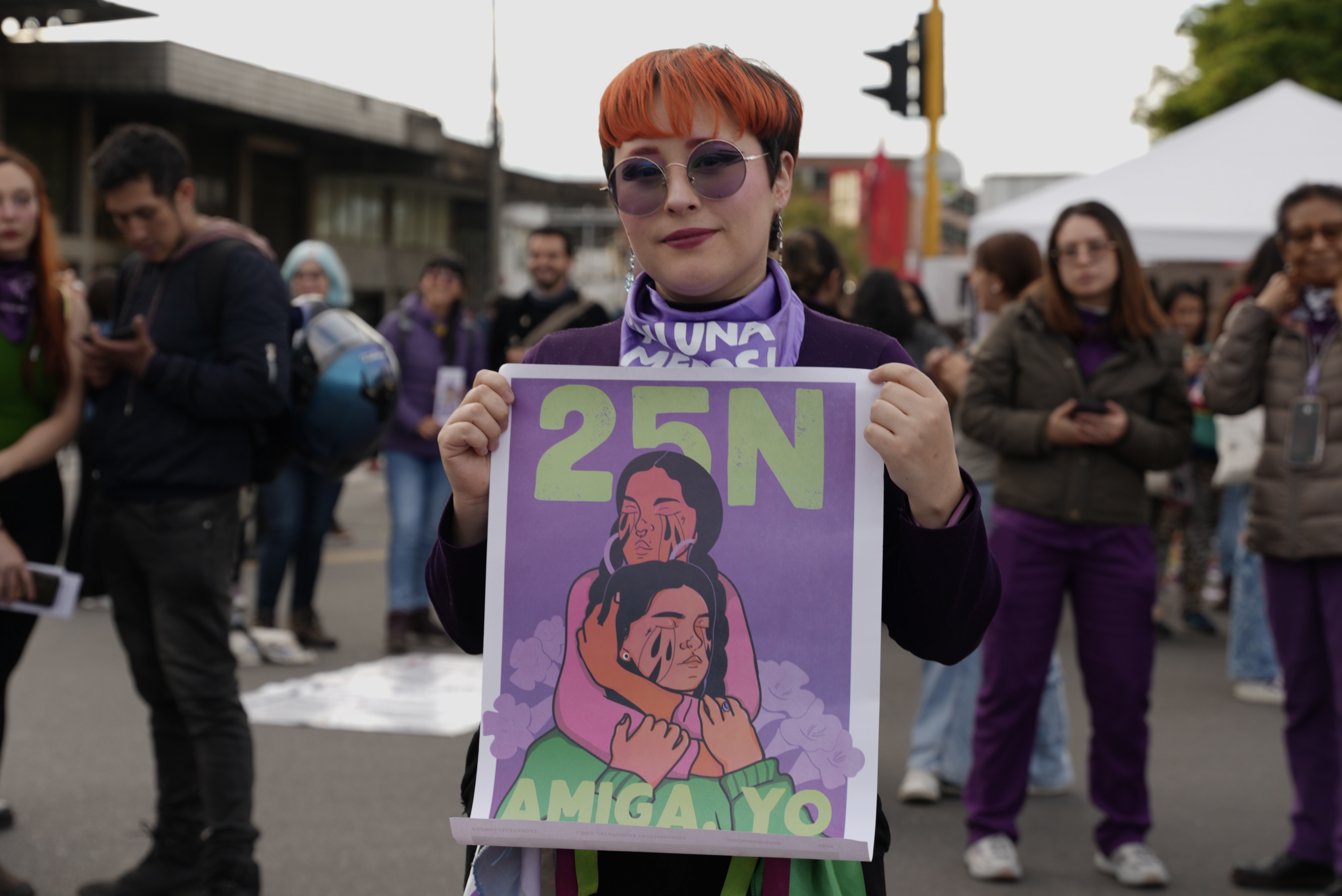 Día Internacional de la Eliminación de la Violencia contra las Mujeres.