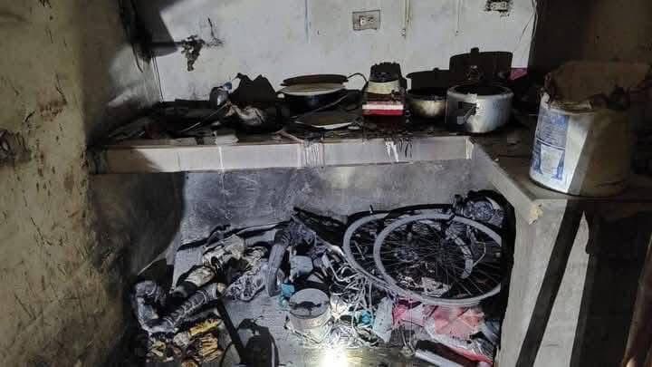 Tras dos días del incendio en vivienda de Itagüí, murieron madre e hija