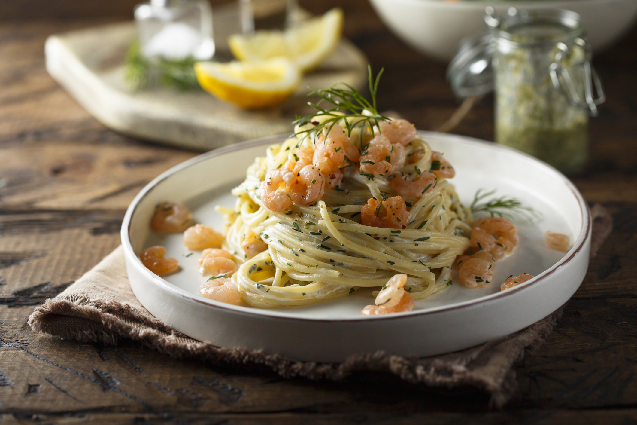 Pasta con camarones, una exquisita receta para saborear en Semana Santa