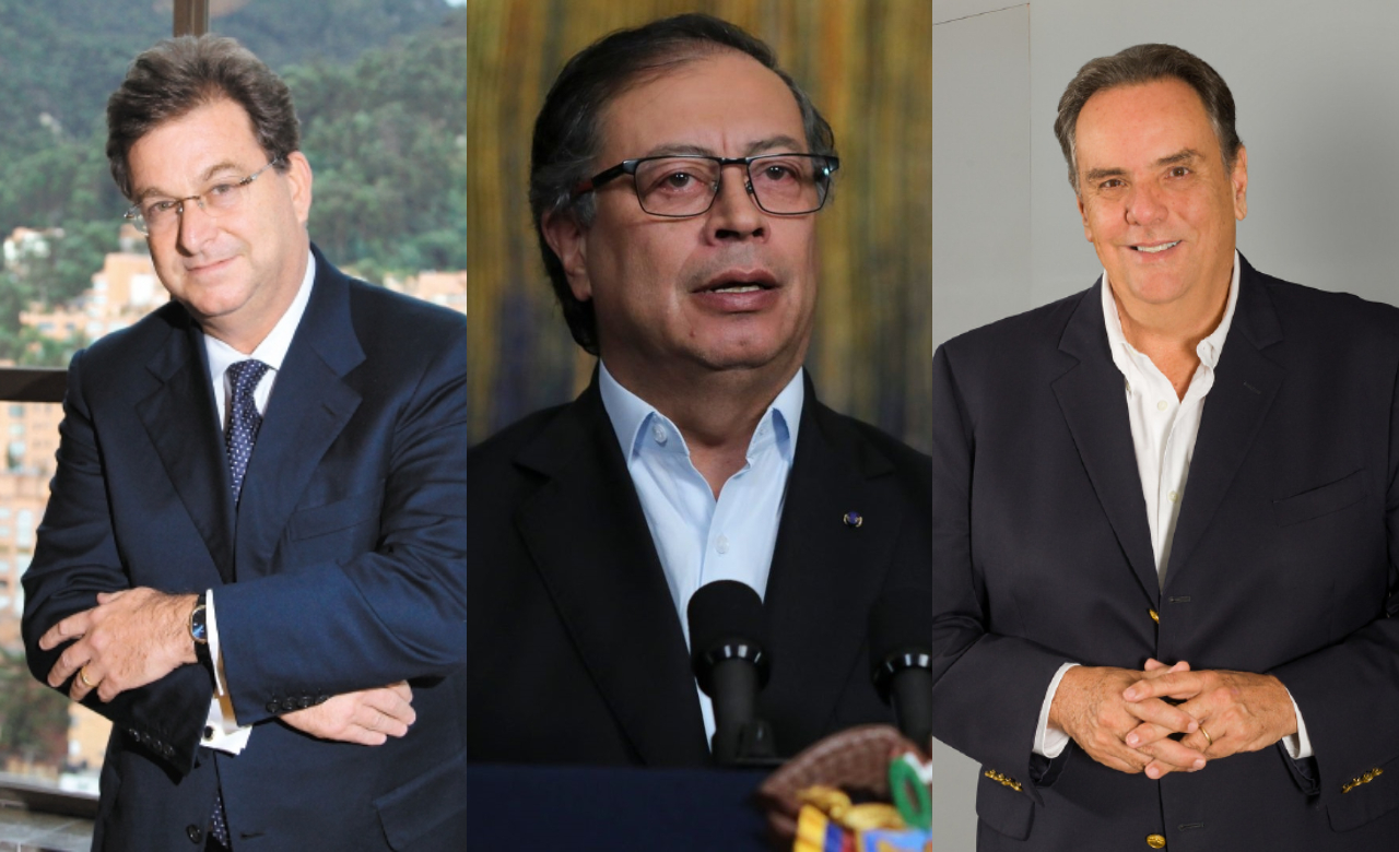 Petro se reúne con empresarios del Grupo Empresarial Antioqueño y los Gilinski