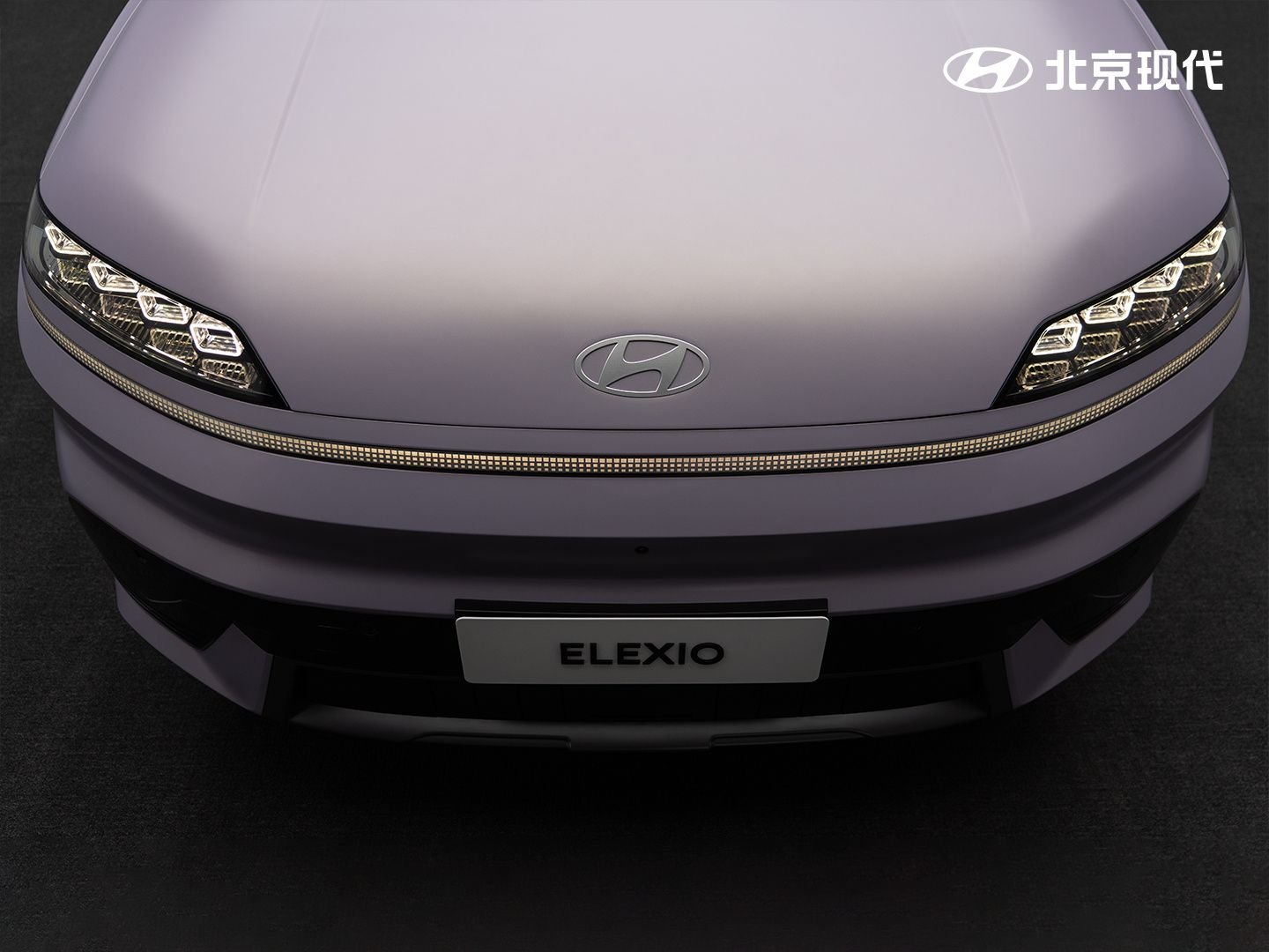 Hyundai presenta Elexio, su primer SUV eléctrico desarrollado en China