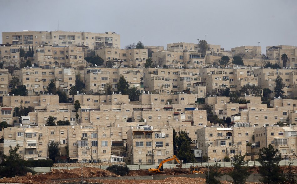 EE. UU. se distancia de Israel en sus planes de nuevos asentamientos en Cisjordania