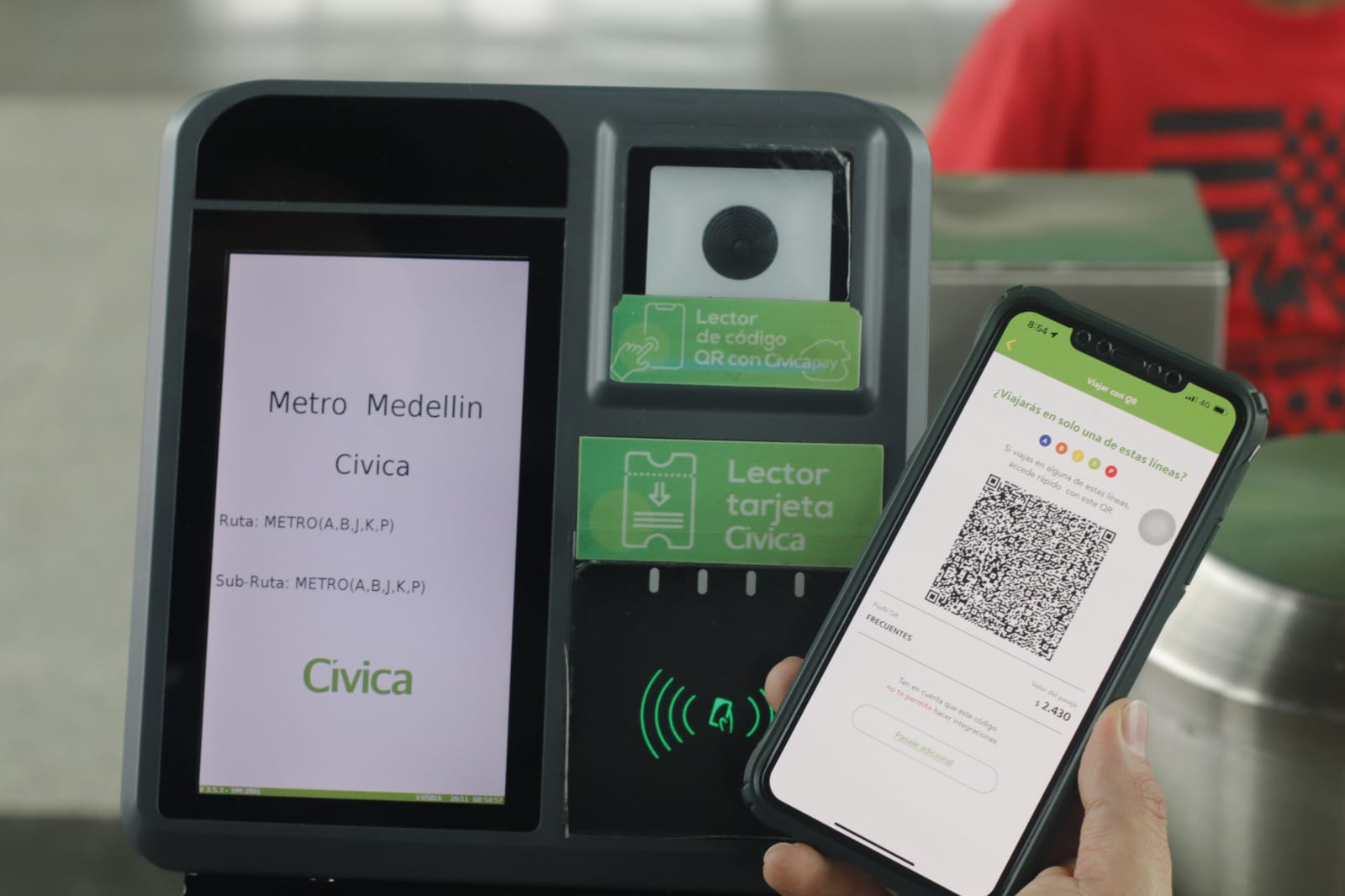 En 2024 subirán las tarifas del pasaje de transporte público masivo en Medellín