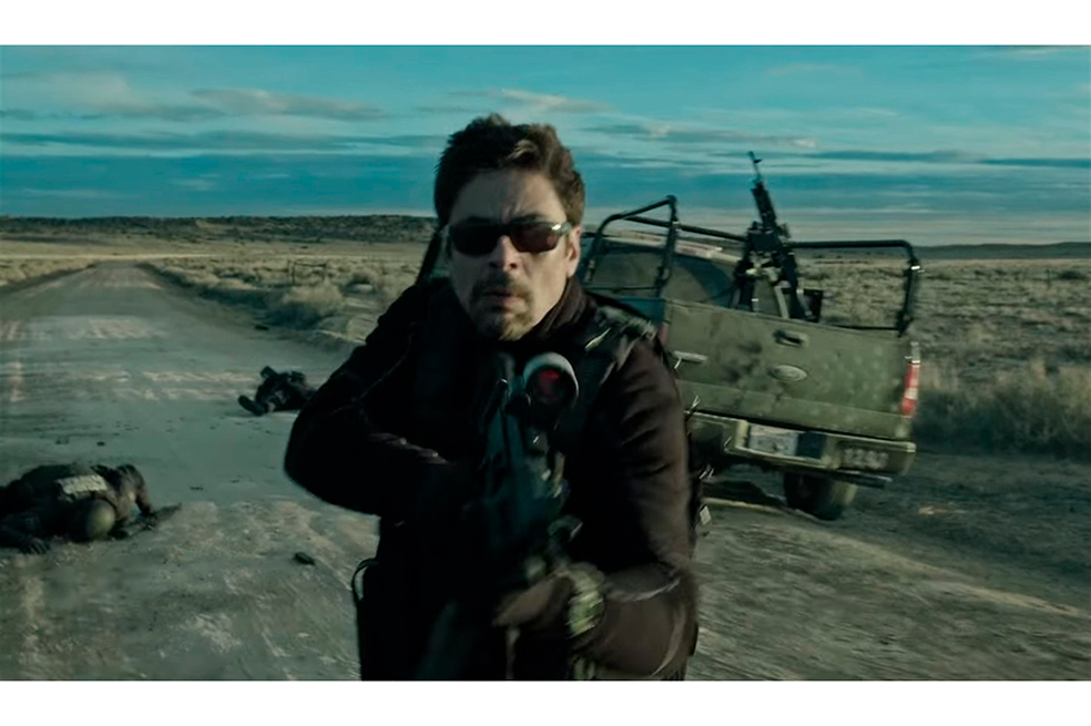 Benicio del Toro en "Soldado", secuela de "Sicario".
