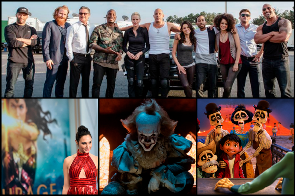 Top 10: películas más taquilleras en Colombia en 2017