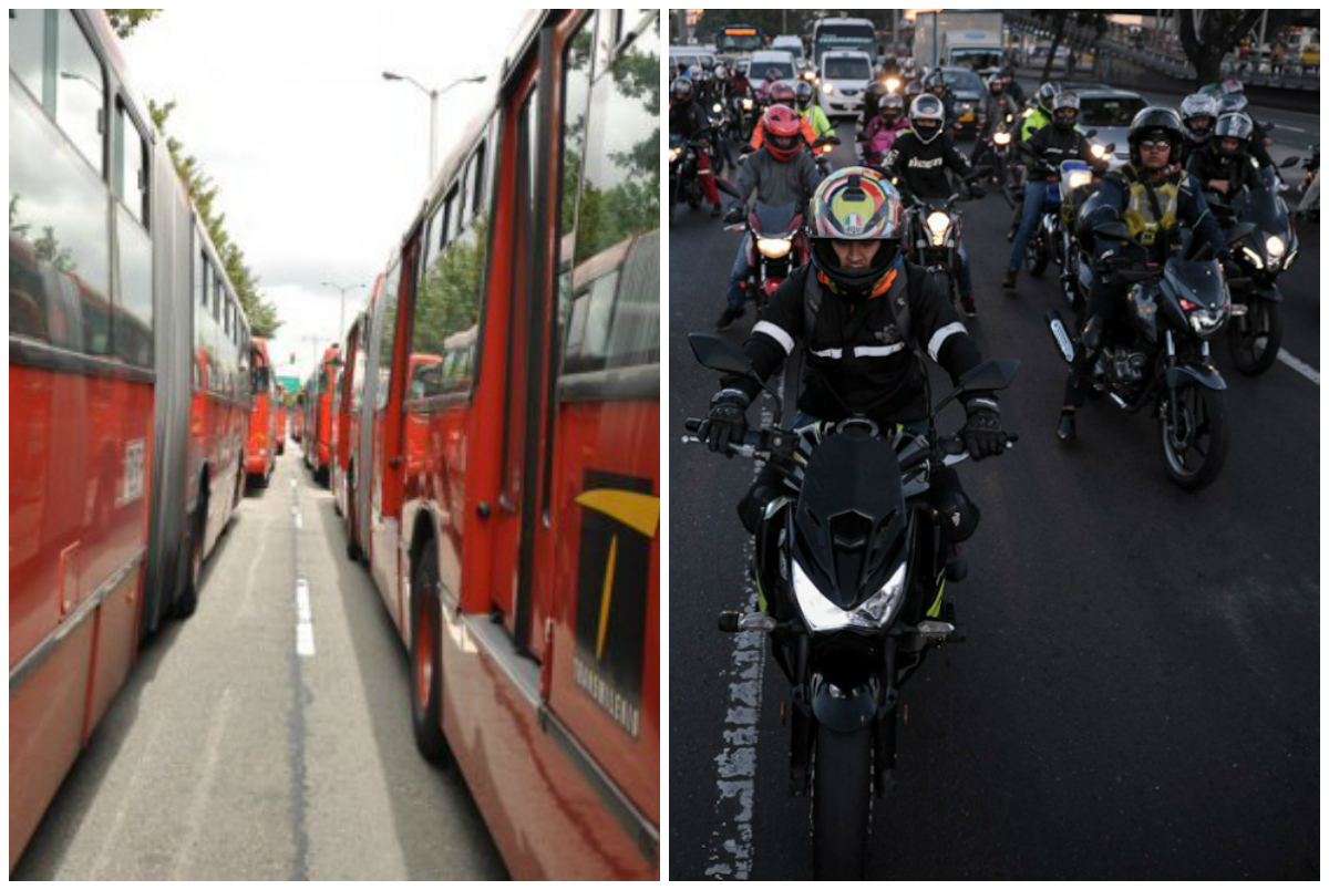 Recuerde: desde este viernes suben Transmilenio y SITP, y se restringe parrillero en moto