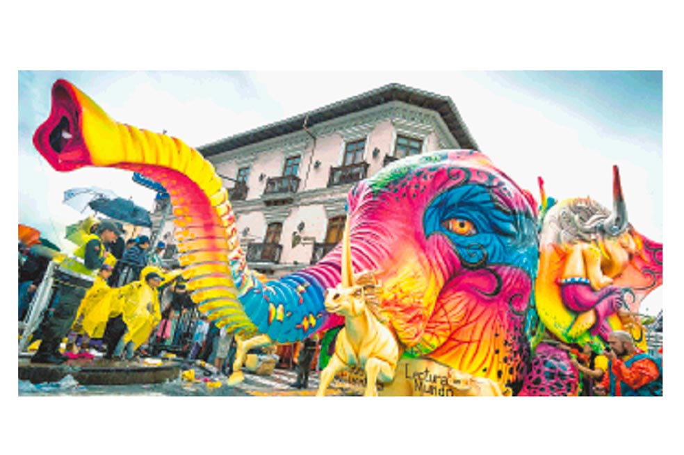 La fiesta de Año Nuevo sigue en Pasto