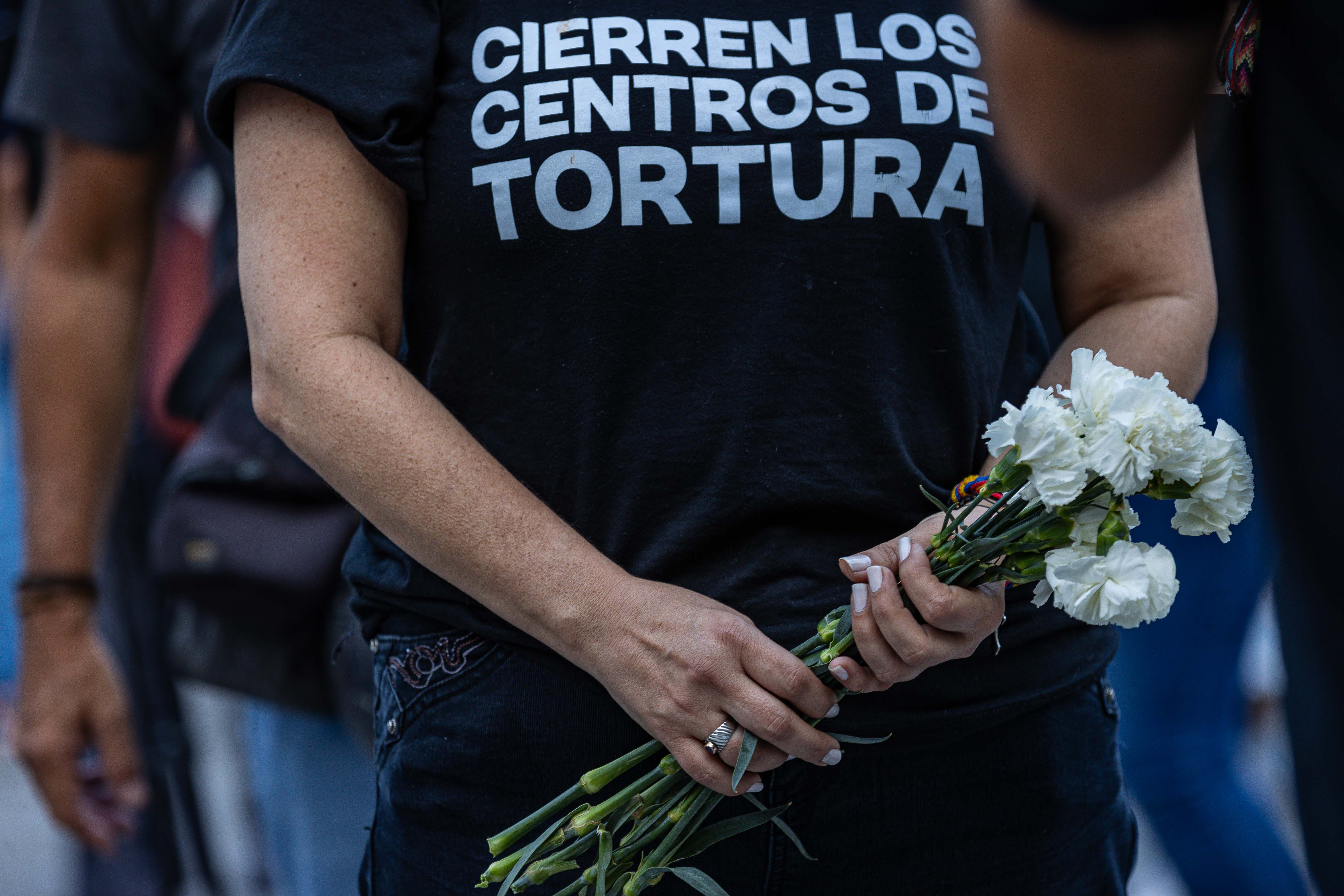 Venezuela: entregan cuerpo de un detenido en protestas que murió en prisión
