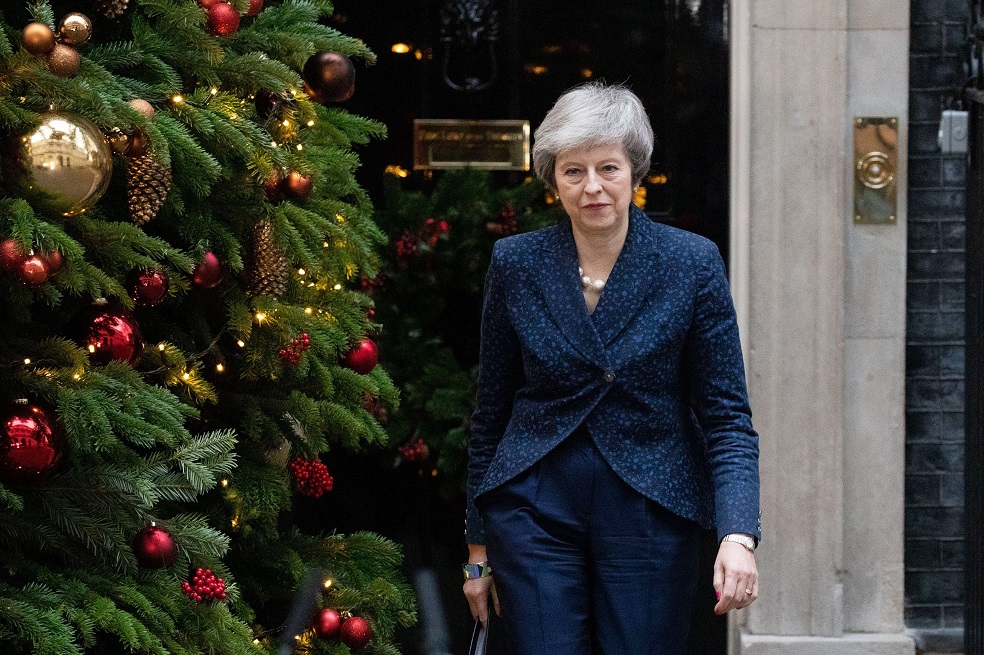 Theresa May enfrenta moción de confianza ¿se quedará en el poder?