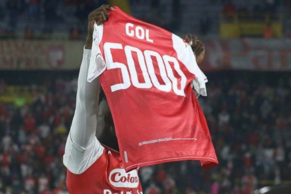 Santa Fe: gol histórico, triunfo contra Júnior y liderato de la Liga BetPlay