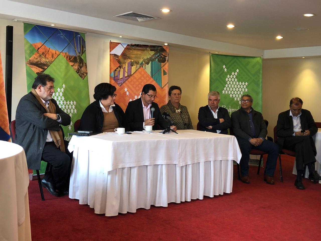 Organizaciones sociales se unen al llamado para que se reanuden los diálogos con el Eln