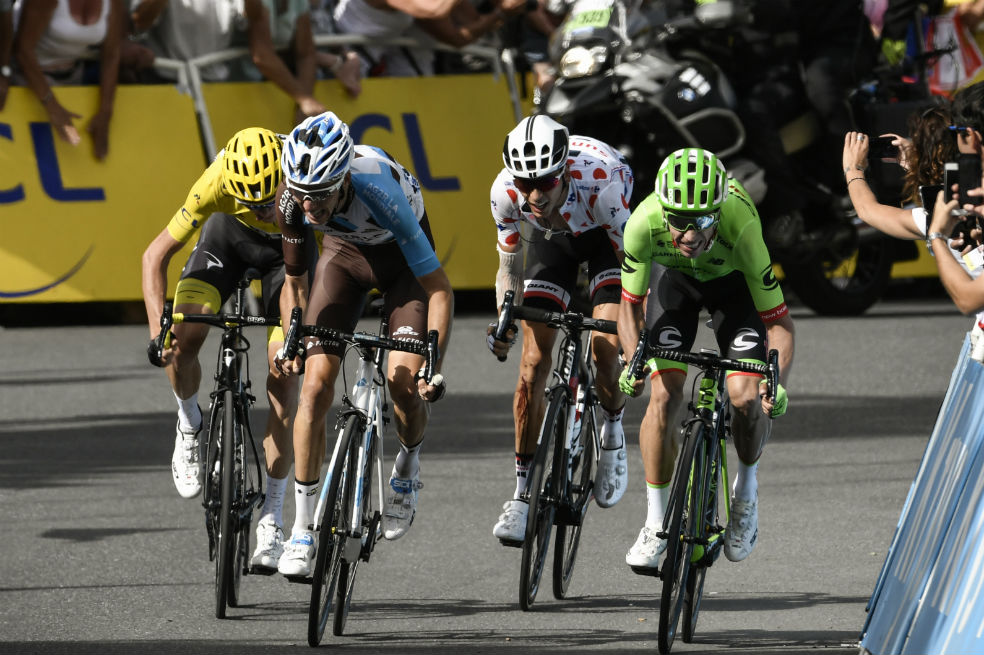 ¿Por qué Rigo es segundo en el Tour si tiene el mismo tiempo de Bardet?