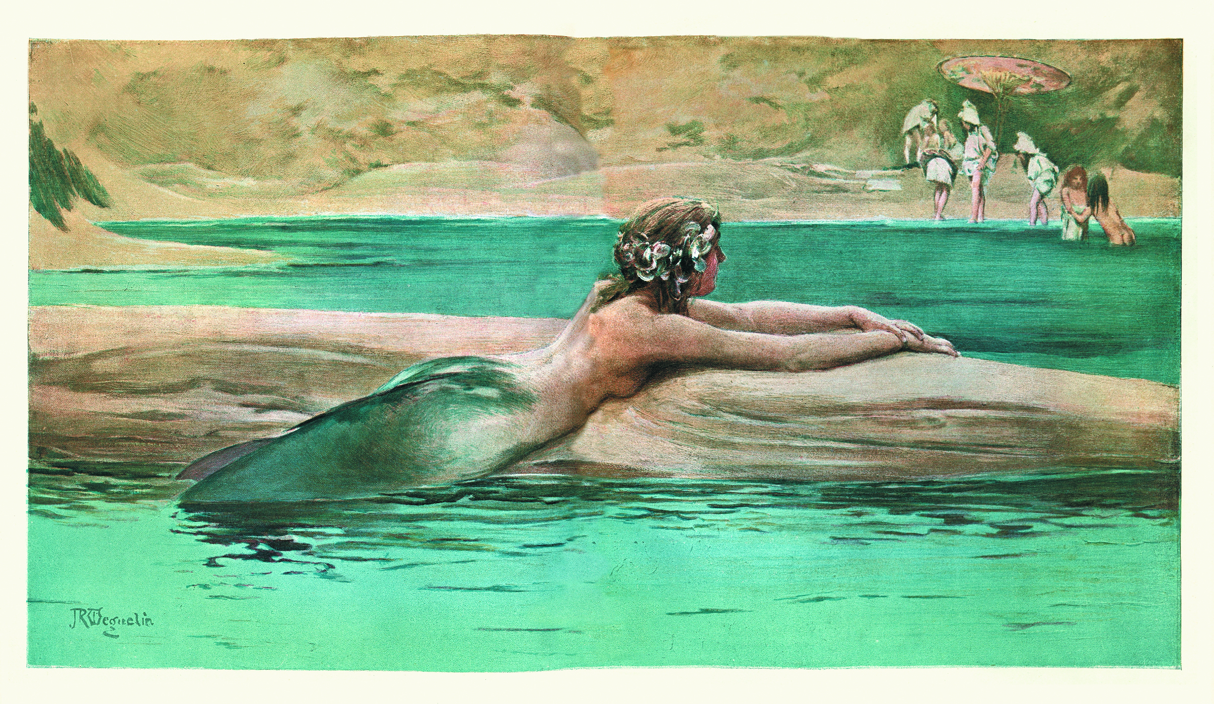Sobre las sirenas en el arte