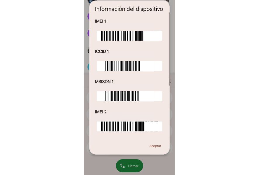 ¿Cómo consultar el IMEI de su celular?