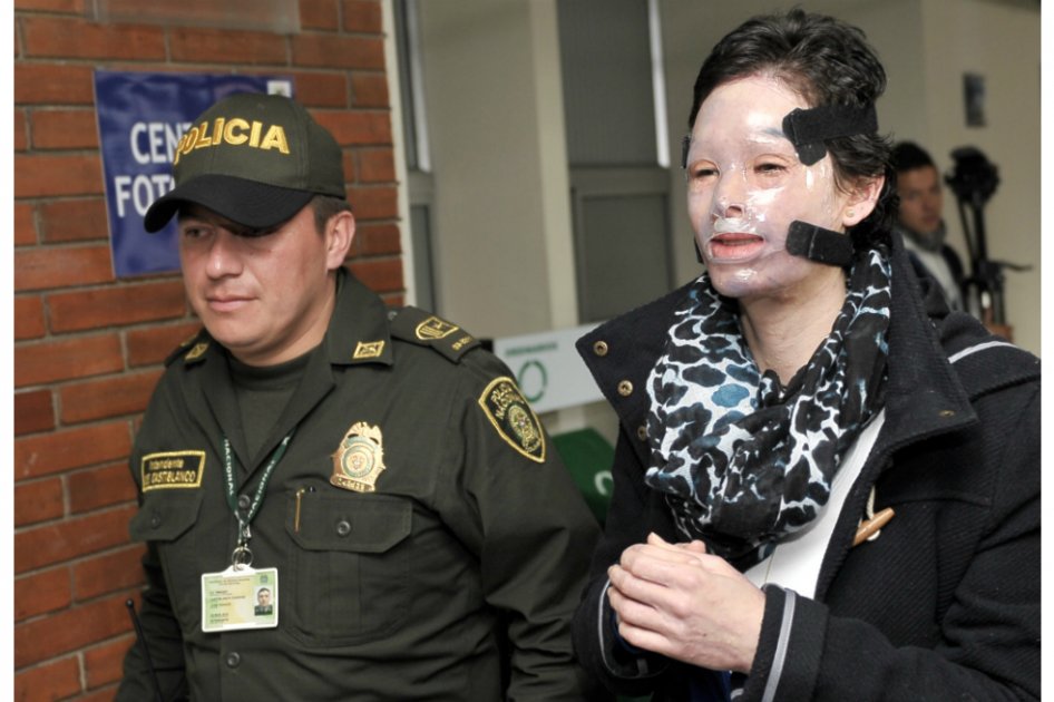 Natalia Ponce de León reconoció a su agresor por “la voz y la ropa”