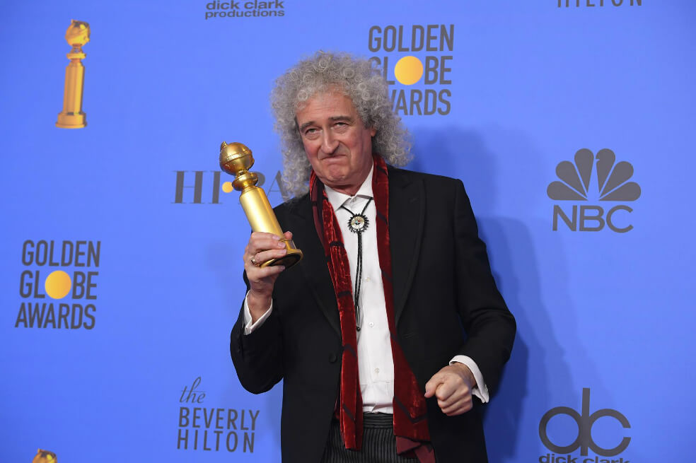Brian May: «Queen no ha ganado un centavo con ‘Bohemian Rhapsody'»