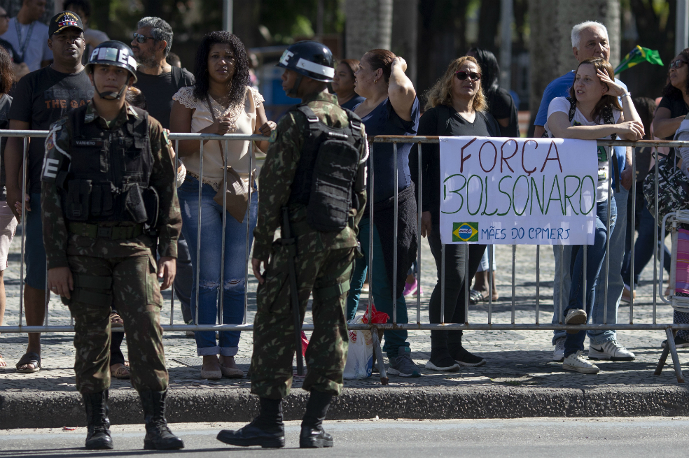 Policía de Brasil reforzará seguridad de candidatos tras atentado a Bolsonaro
