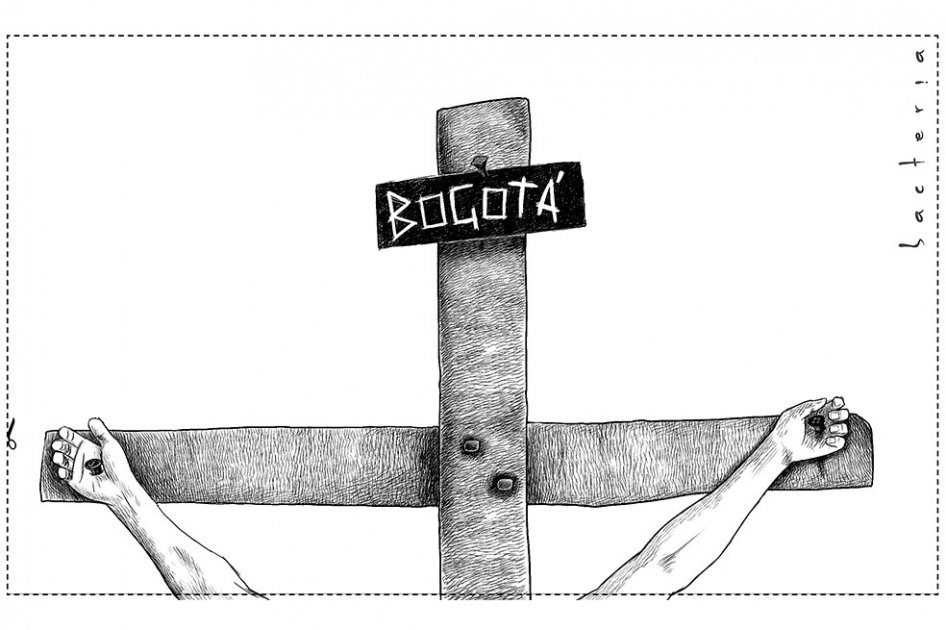 La crucificada
