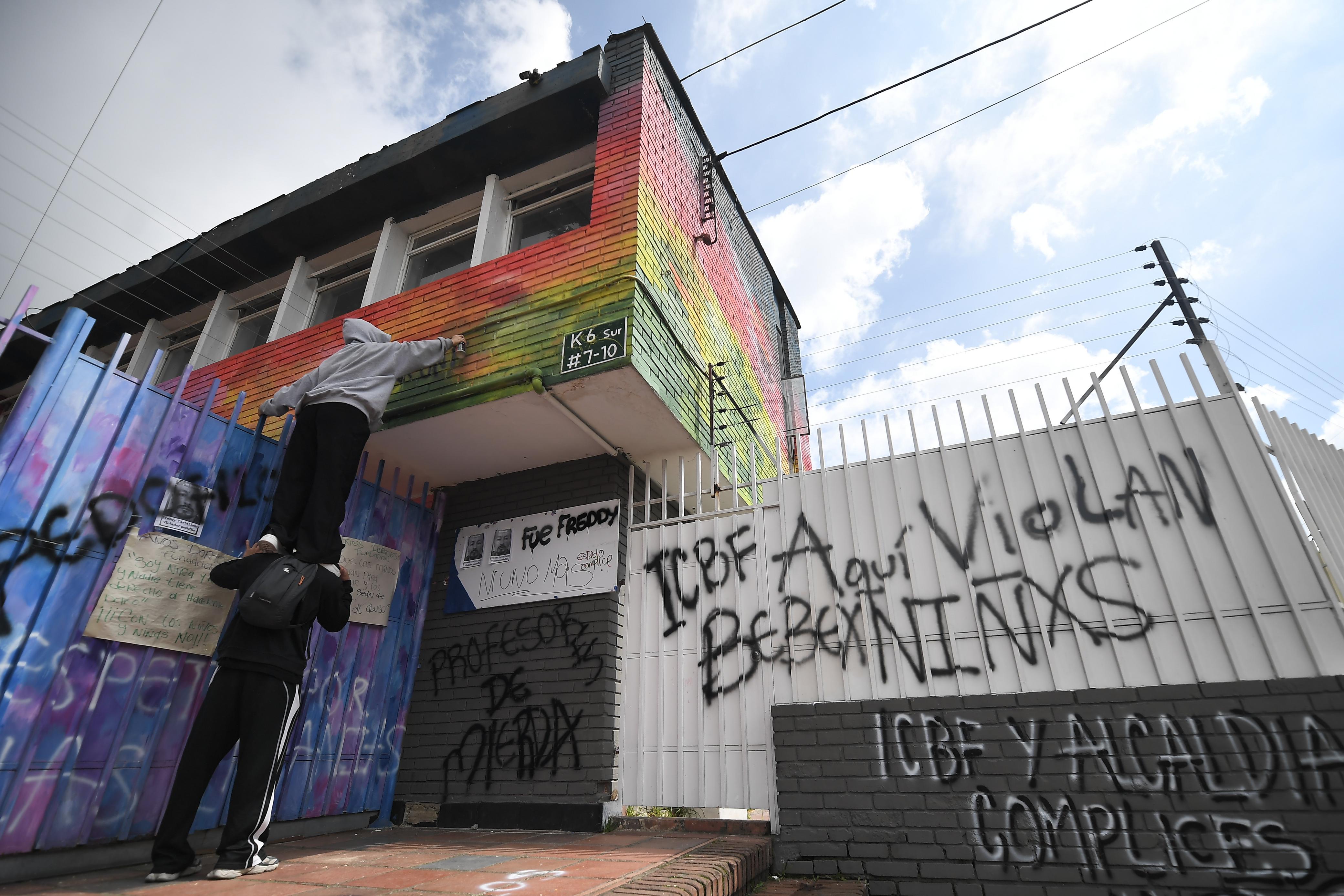 El horror en un hogar infantil de Bogotá