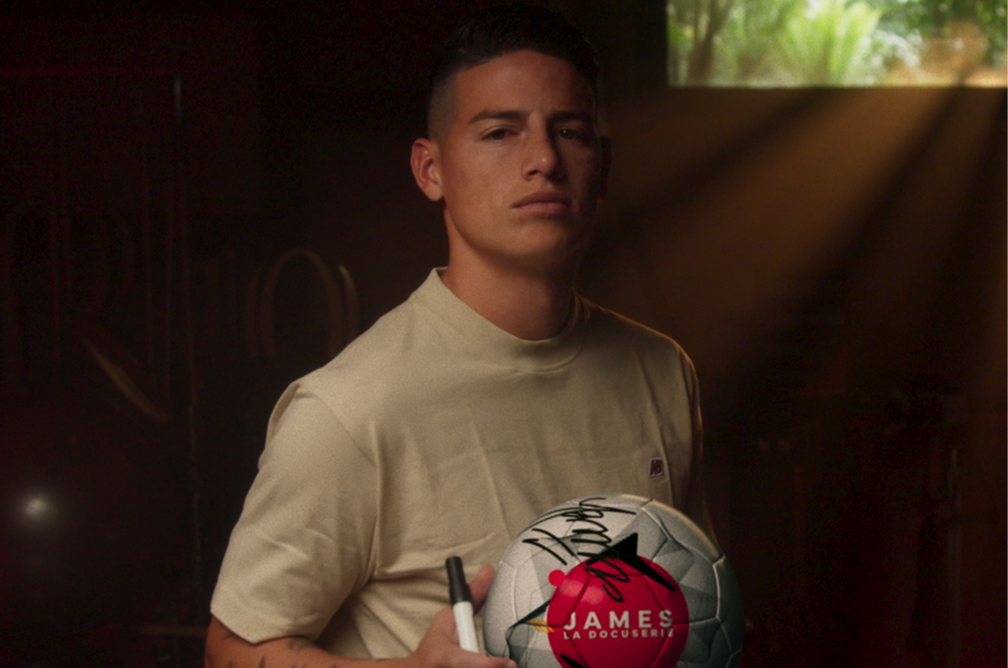 James Rodríguez tendrá su propia serie en Netflix