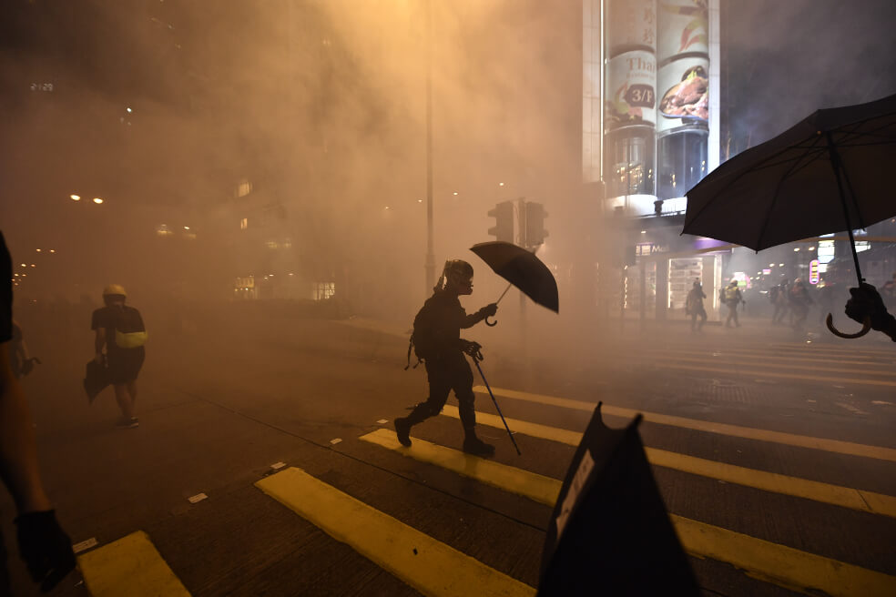Liberan al sospechoso de asesinato cuyo caso originó protestas de Hong Kong