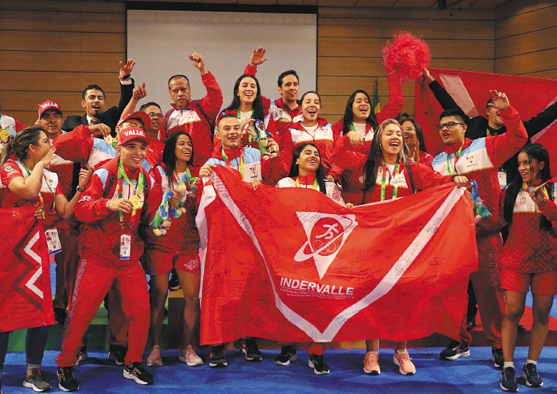 Los cimientos de Valle del Cauca, el campeón de los Juegos Nacionales