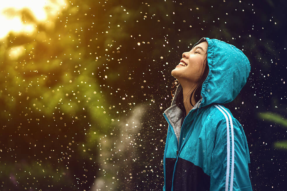 Dos horas a la semana en contacto con la naturaleza, clave para la salud