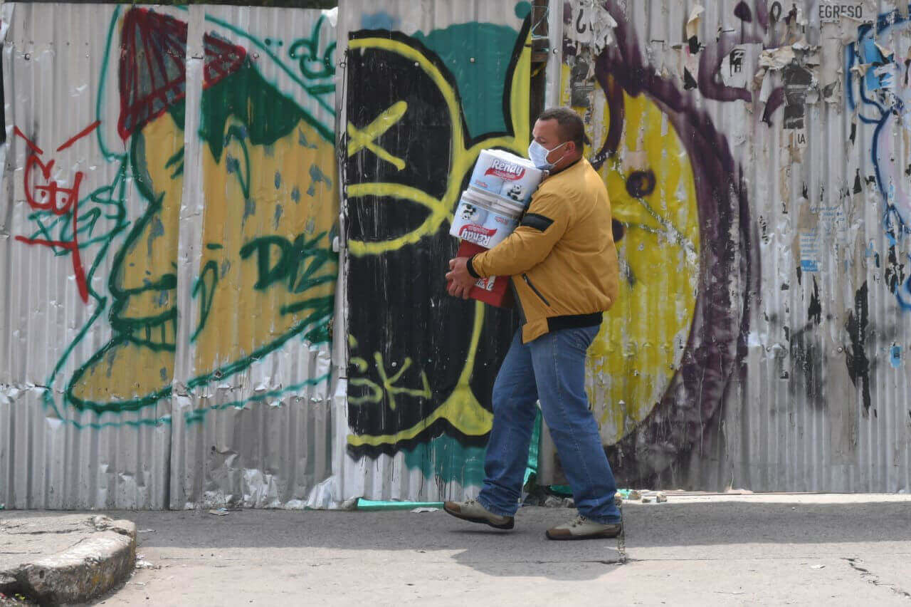 Los hombres son los que más incumplen el ‘Pico y Género’ en Bogotá