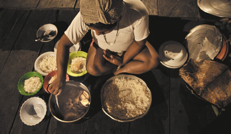 La Tierra solo tiene capacidad para alimentar a la mitad de la población mundial
