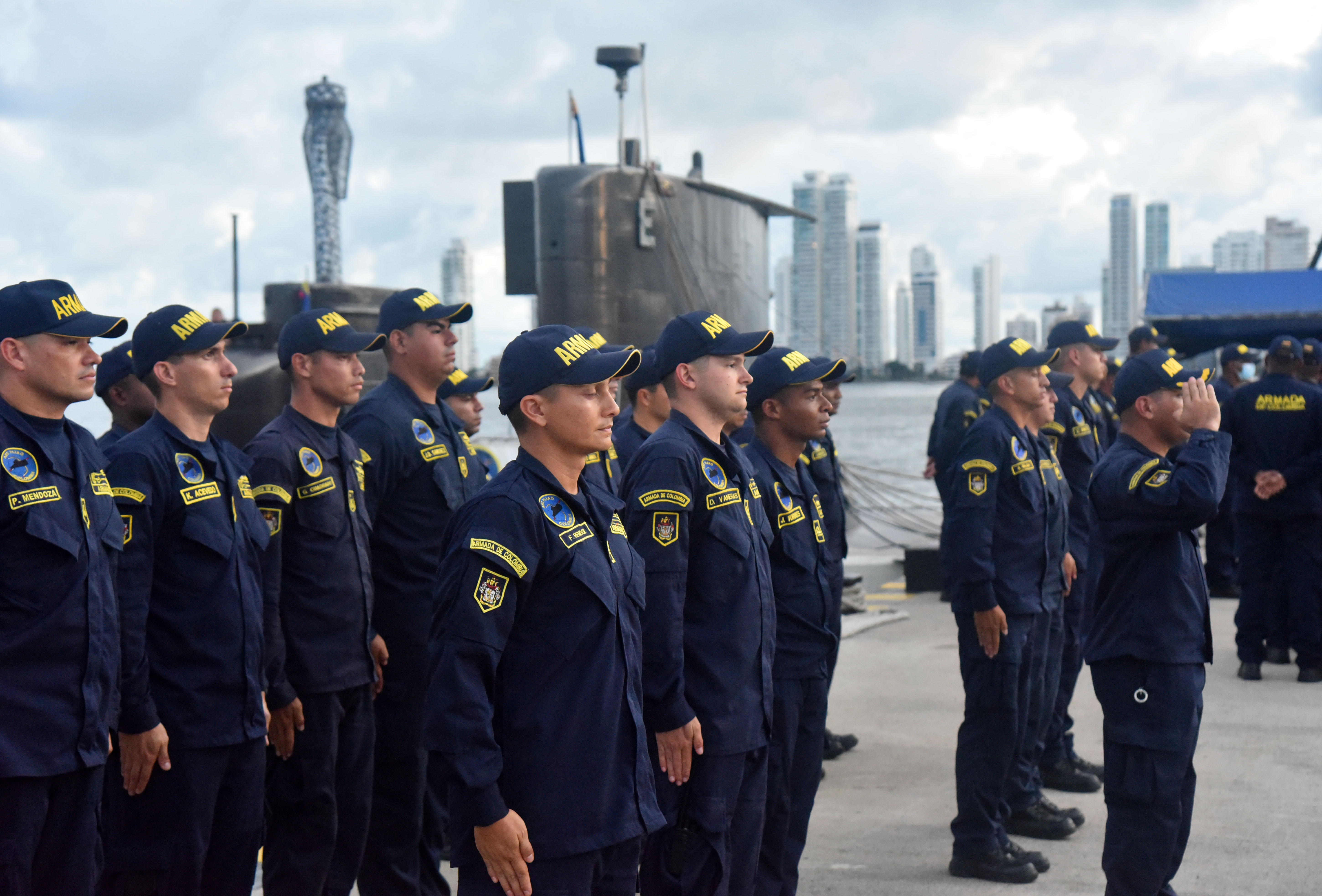 Fotos Los submarinos de Colombia el mejor secreto de la Armada