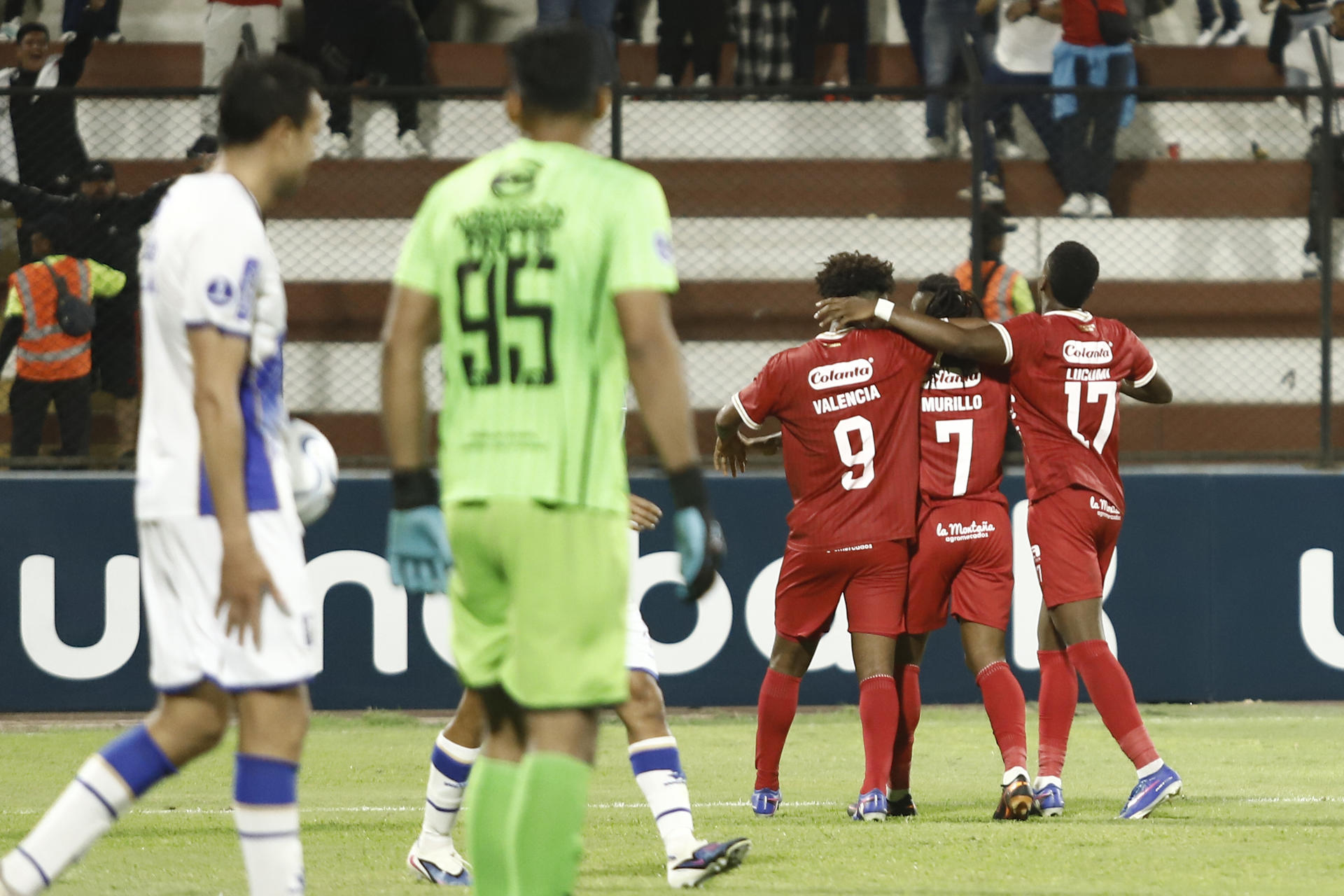 América le ganó 2-0 a Alianza Atlético y se ilusiona en la Copa Sudamericana