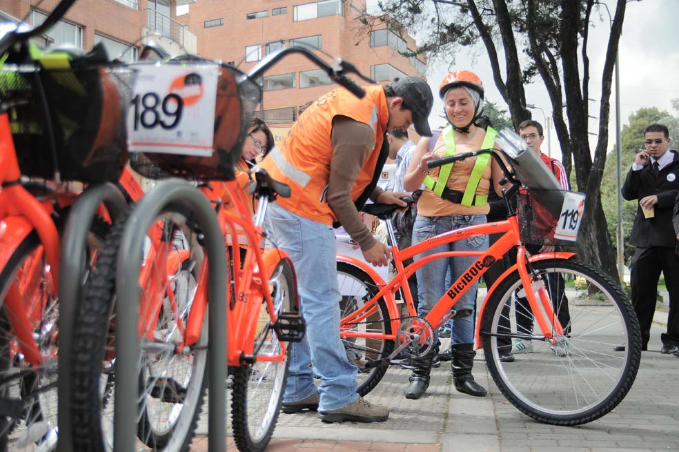 Bicicletas públicas, aún en borrador