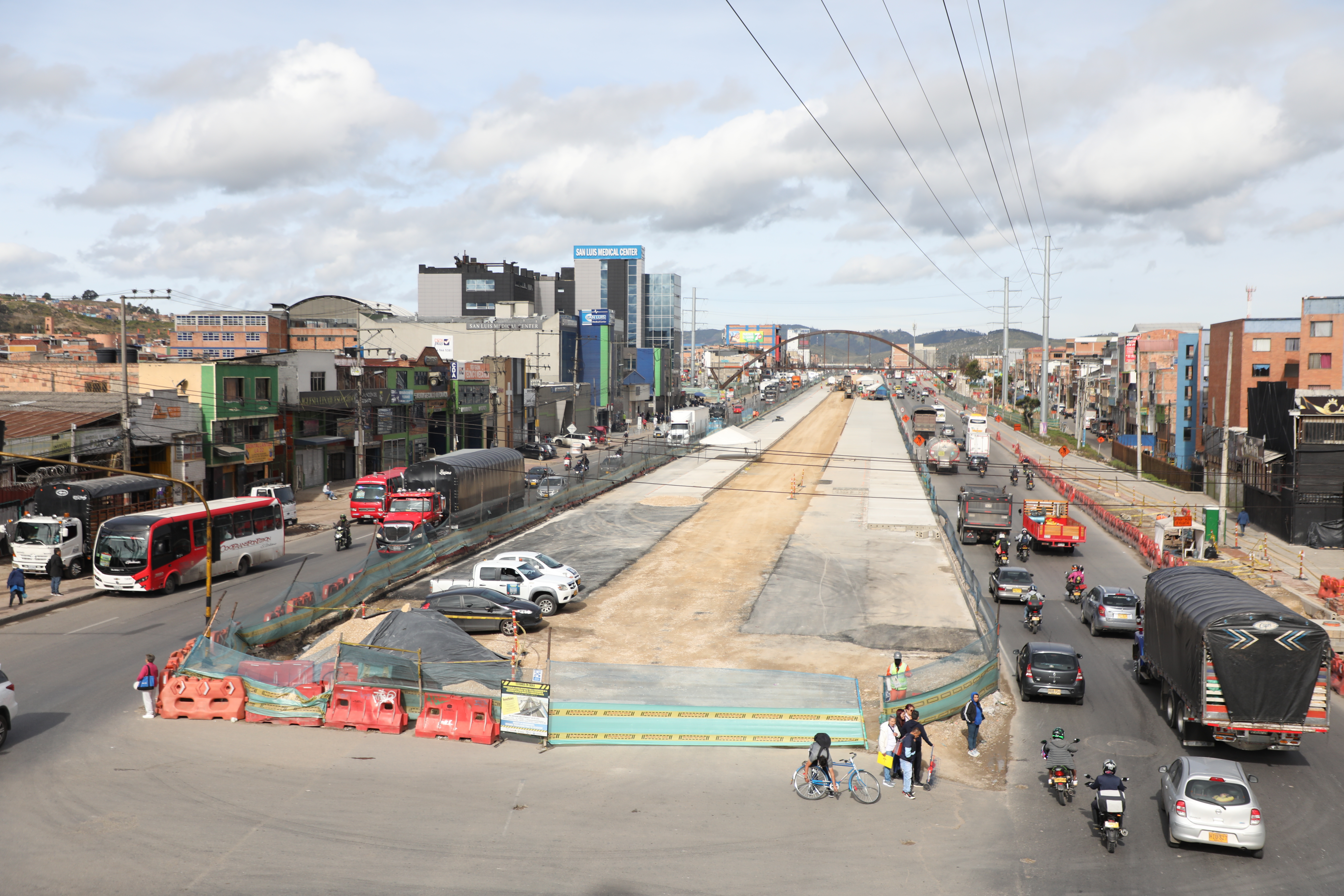 Transmilenio Soacha empieza a ver la luz después de una década