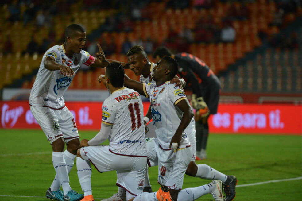 Tolima venció a un Cúcuta que se aleja del grupo de los ocho