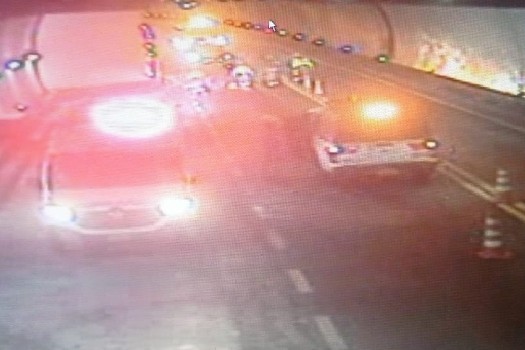 Vía al Llano: se reporta cierre total en el túnel Boquerón por accidente