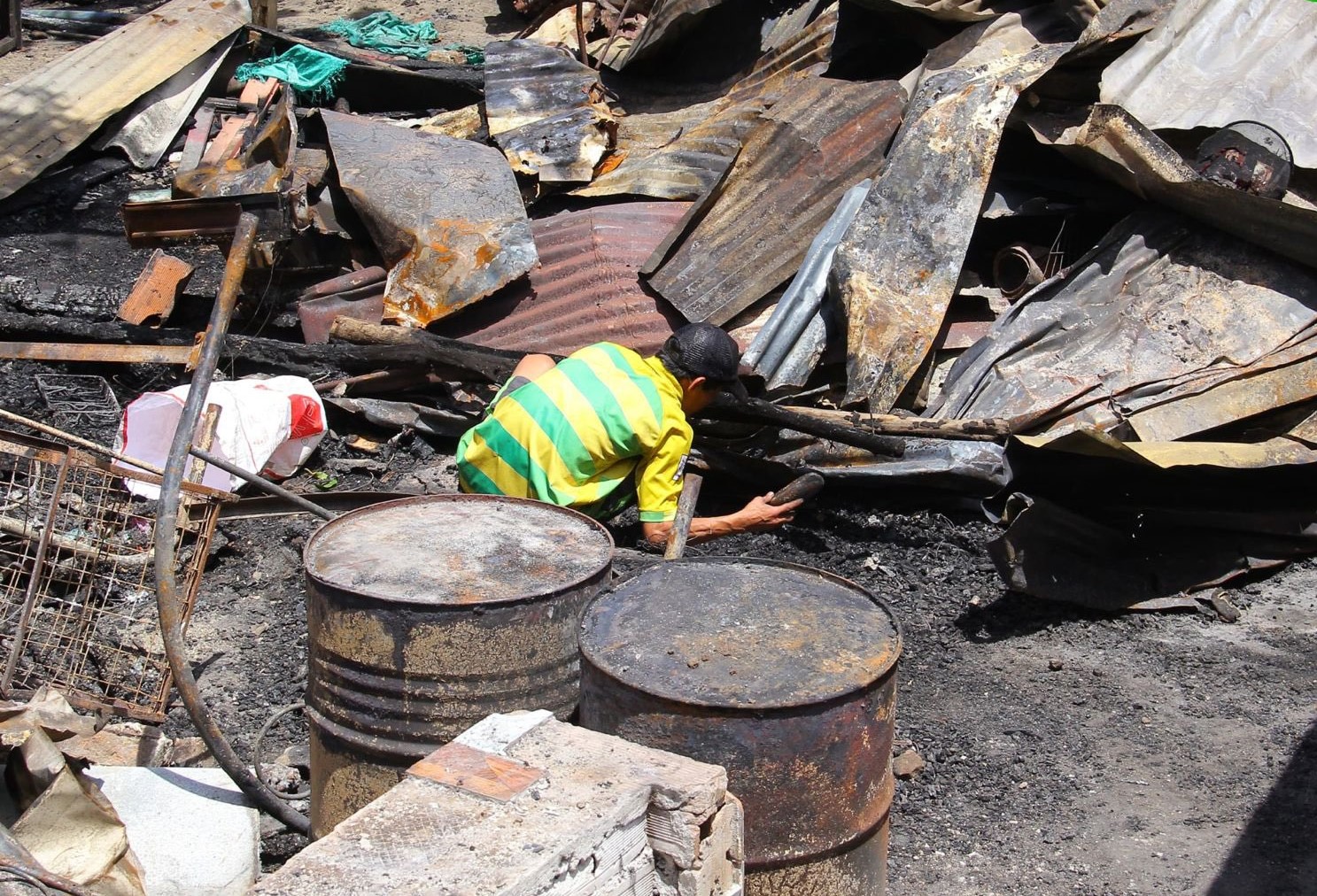 Aumentaron los afectados por incendio en Zarabanda (Bucaramanga); piden ayuda