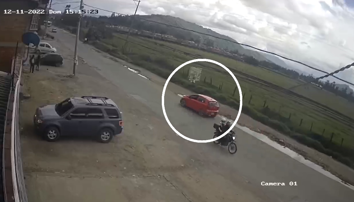 Autoridades buscan a conductor que arrolló a una niña de 12 años en Zipaquirá