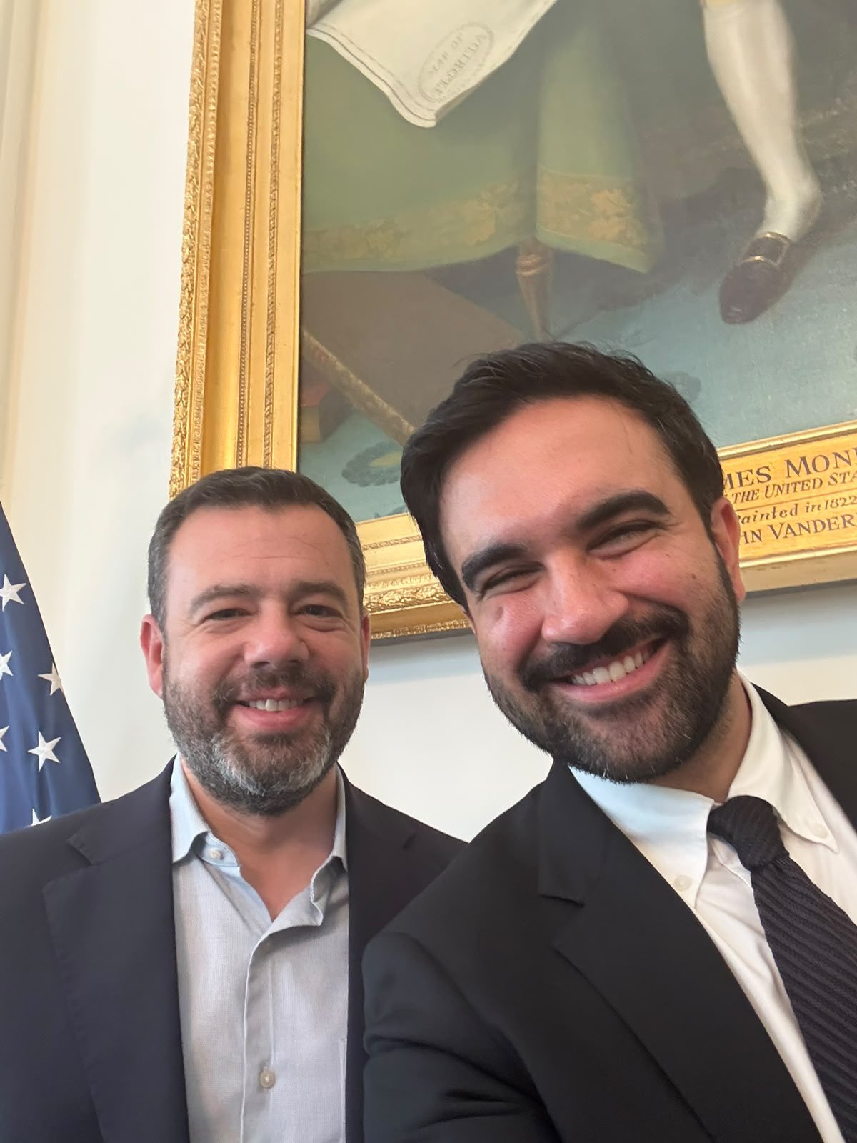Galán se reúne con Mamdani en Nueva York, ¿de qué hablaron?