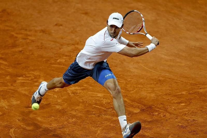 Santiago Giraldo, eliminado en primera ronda del Masters 1000 de Roma