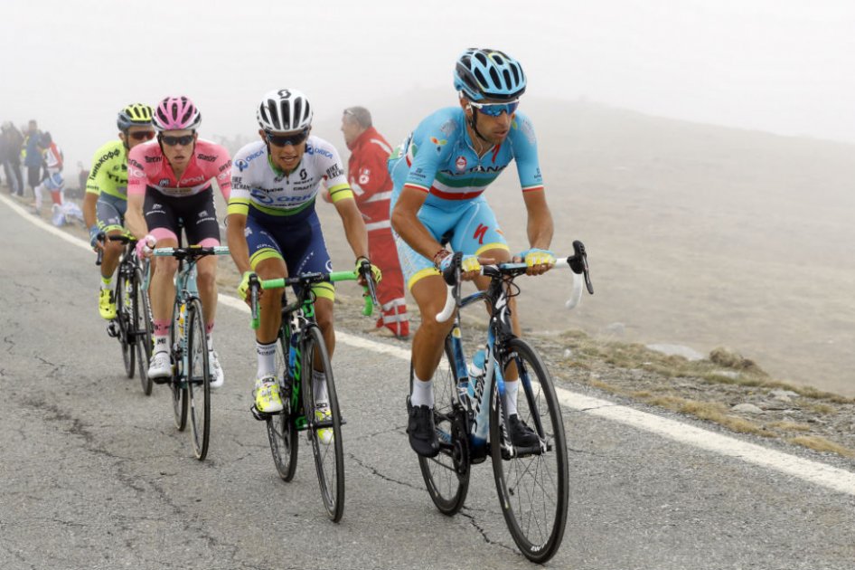 Esteban Chaves, subcampeón virtual del Giro de Italia