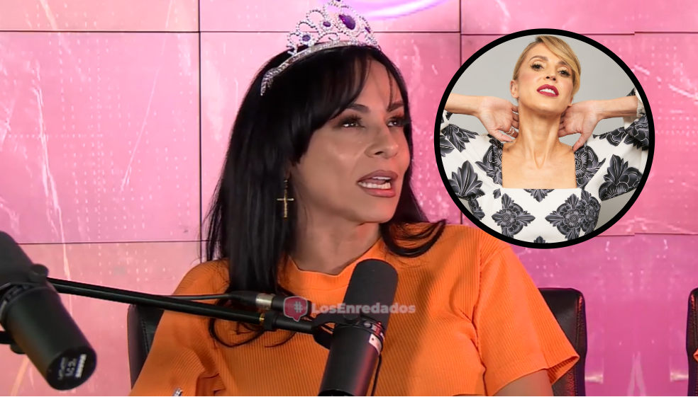 Alejandra Azcárate y Endry Cardeño se reconciliaron tras pelear y bloquearse en redes