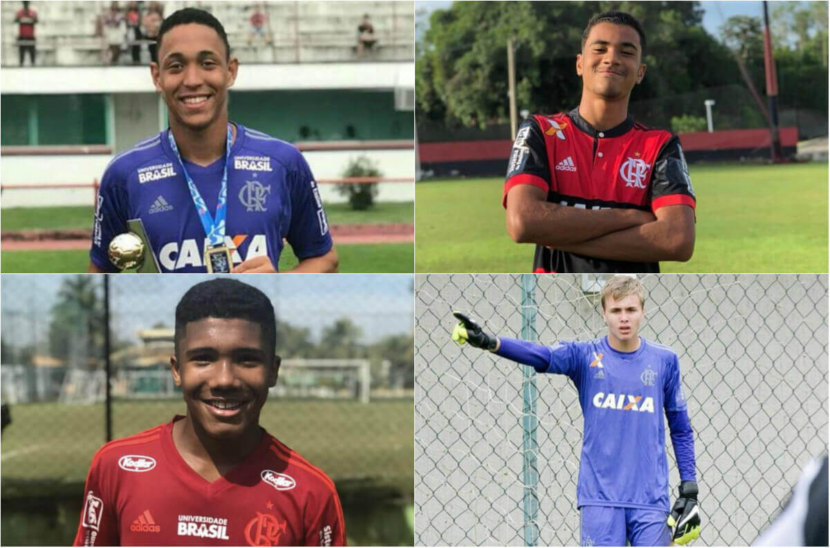 Estas son algunas de las víctimas del incendio en la sede de Flamengo